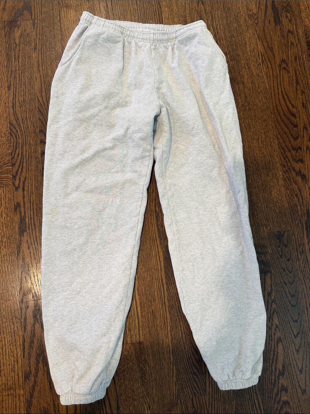 Los Angeles Apparel Light Gray Men's Sweatpants
